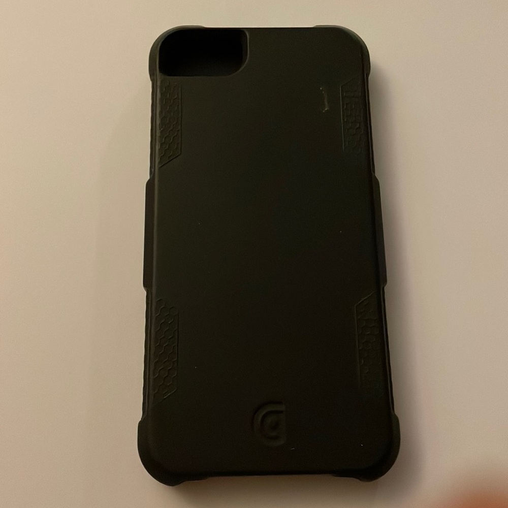 Black Apple Ipod 7th Generation Silicon Case